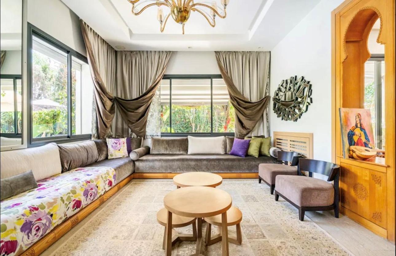 Villa Eden Luxe Bouskoura Екстер'єр фото