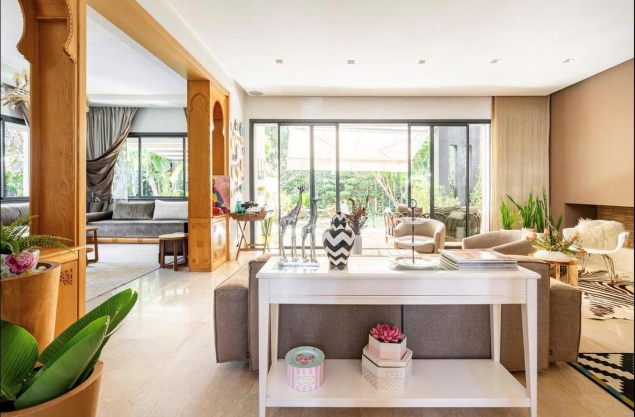 Villa Eden Luxe Bouskoura Екстер'єр фото