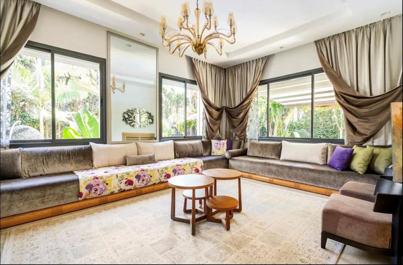 Villa Eden Luxe Bouskoura Екстер'єр фото