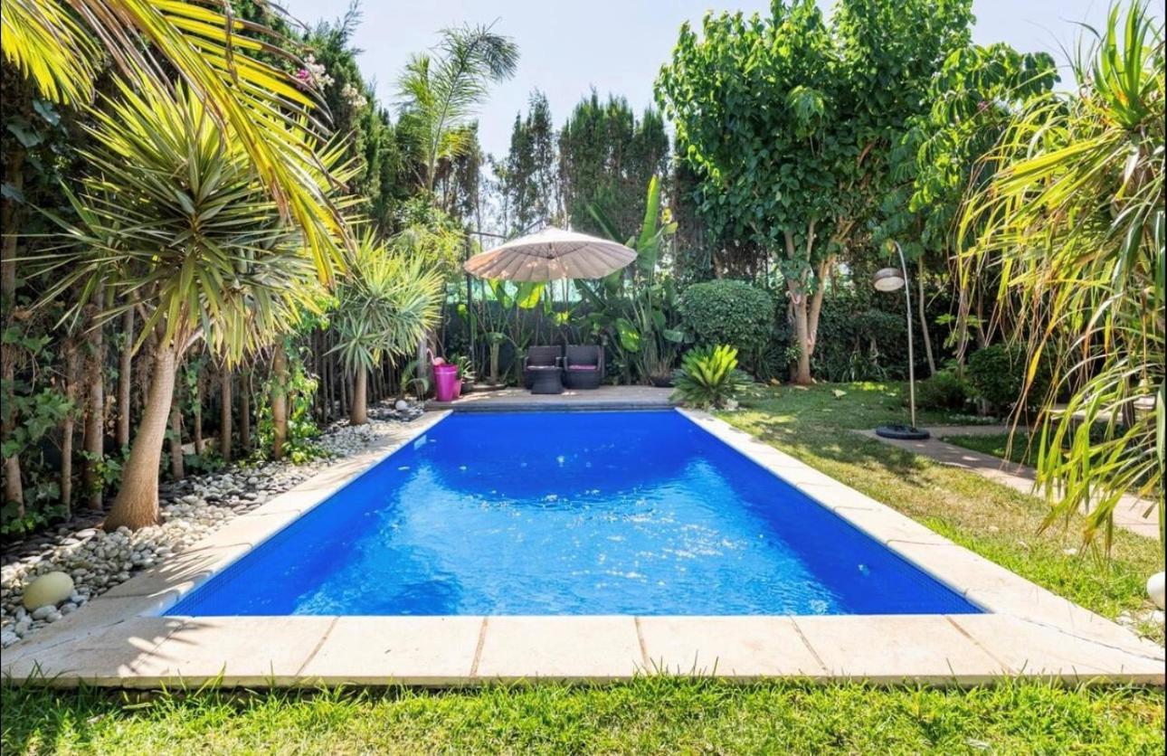 Villa Eden Luxe Bouskoura Екстер'єр фото